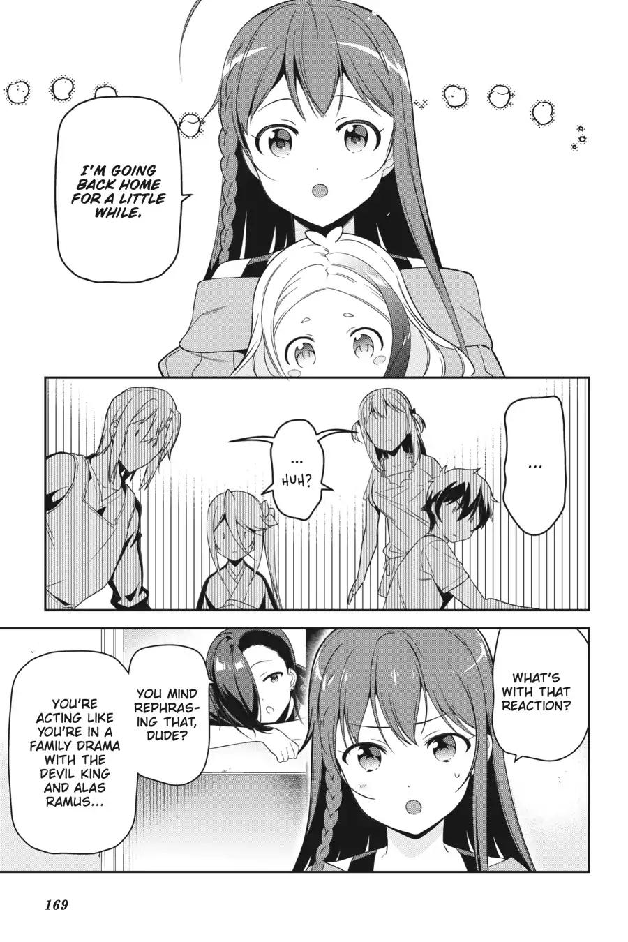 Hataraku Maousama! chapter 69 page 2