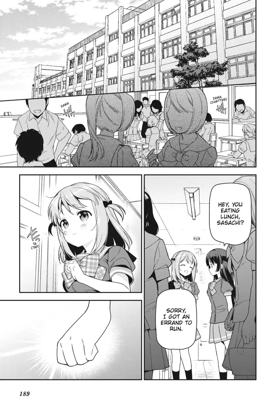 Hataraku Maousama! chapter 69 page 22