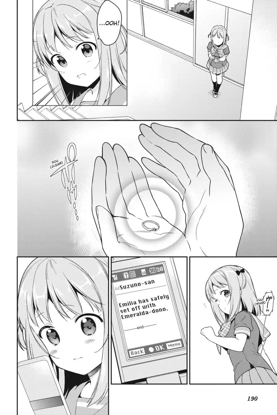 Hataraku Maousama! chapter 69 page 23