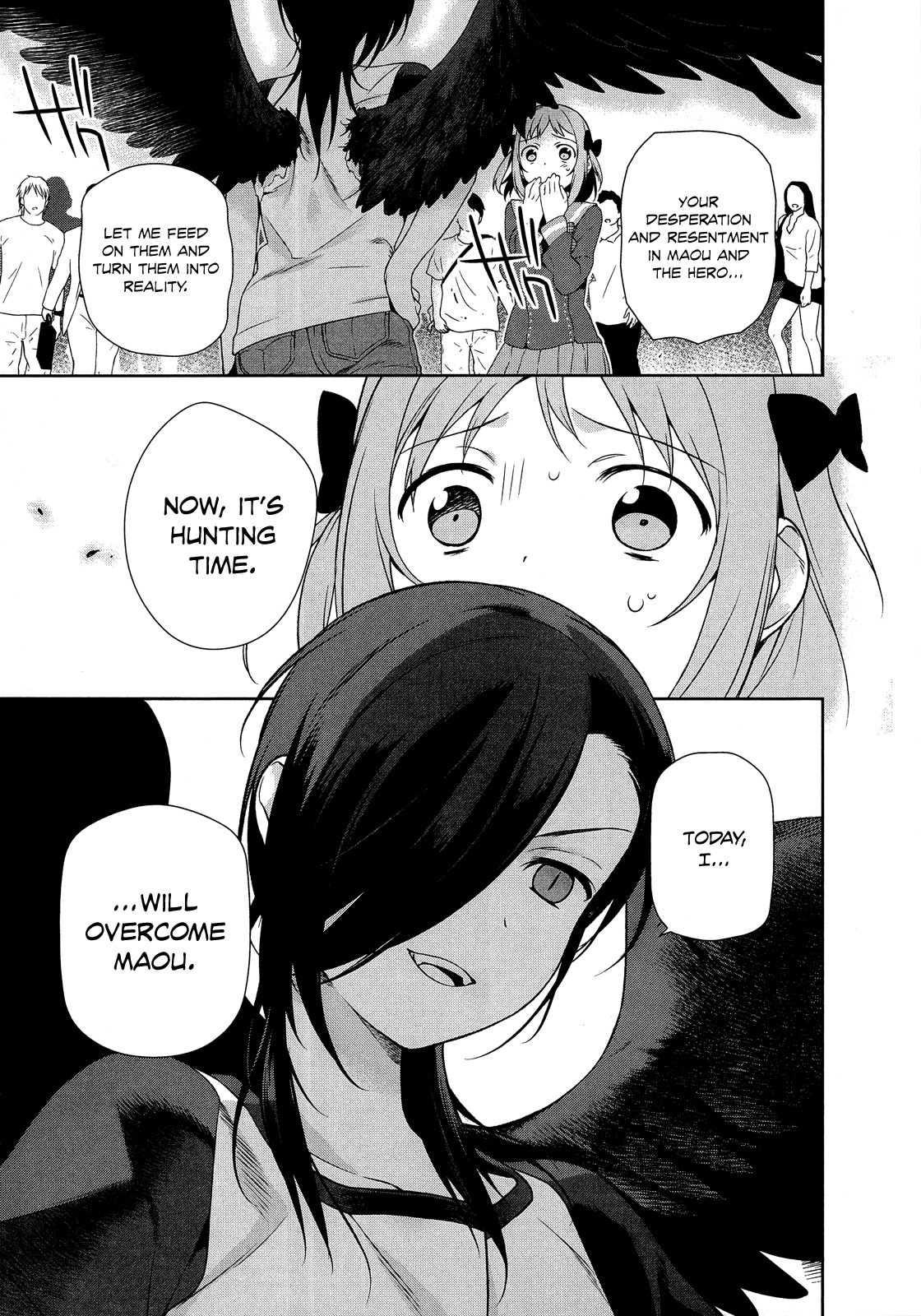 Hataraku Maousama! chapter 7 page 10