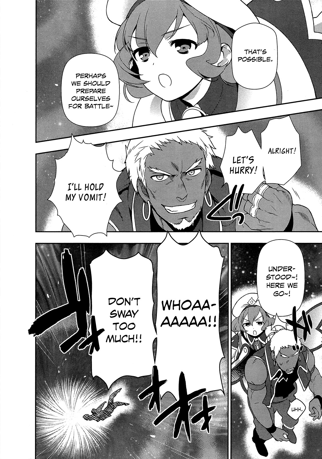 Hataraku Maousama! chapter 7 page 3