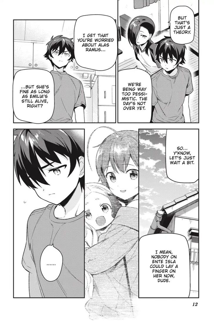 Hataraku Maousama! chapter 70 page 12