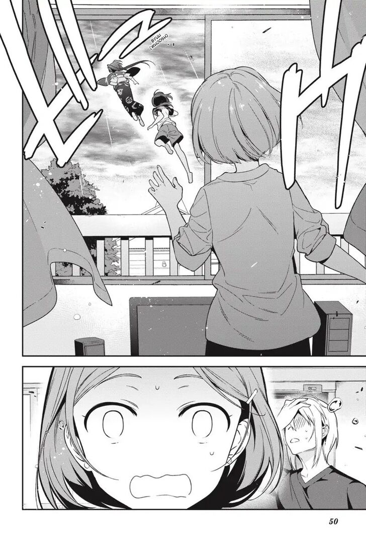 Hataraku Maousama! chapter 71 page 22