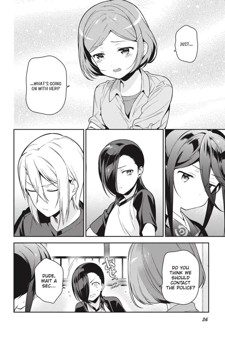 Hataraku Maousama! chapter 71 page 8