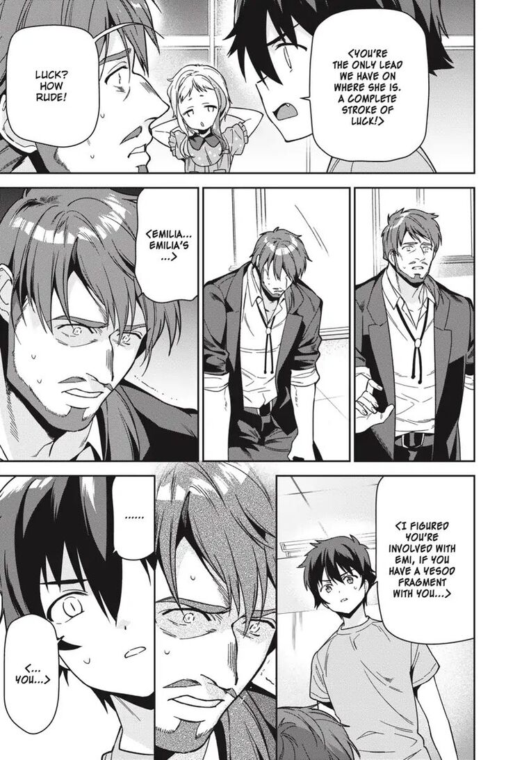 Hataraku Maousama! chapter 72 page 11