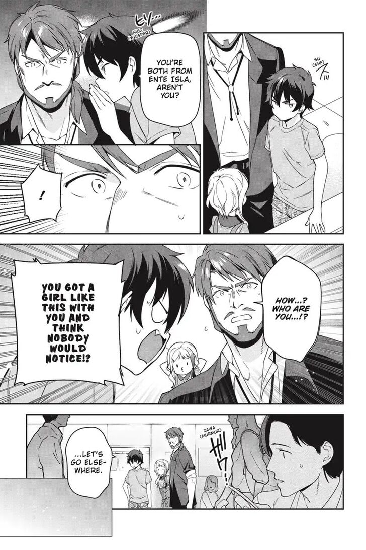 Hataraku Maousama! chapter 72 page 3