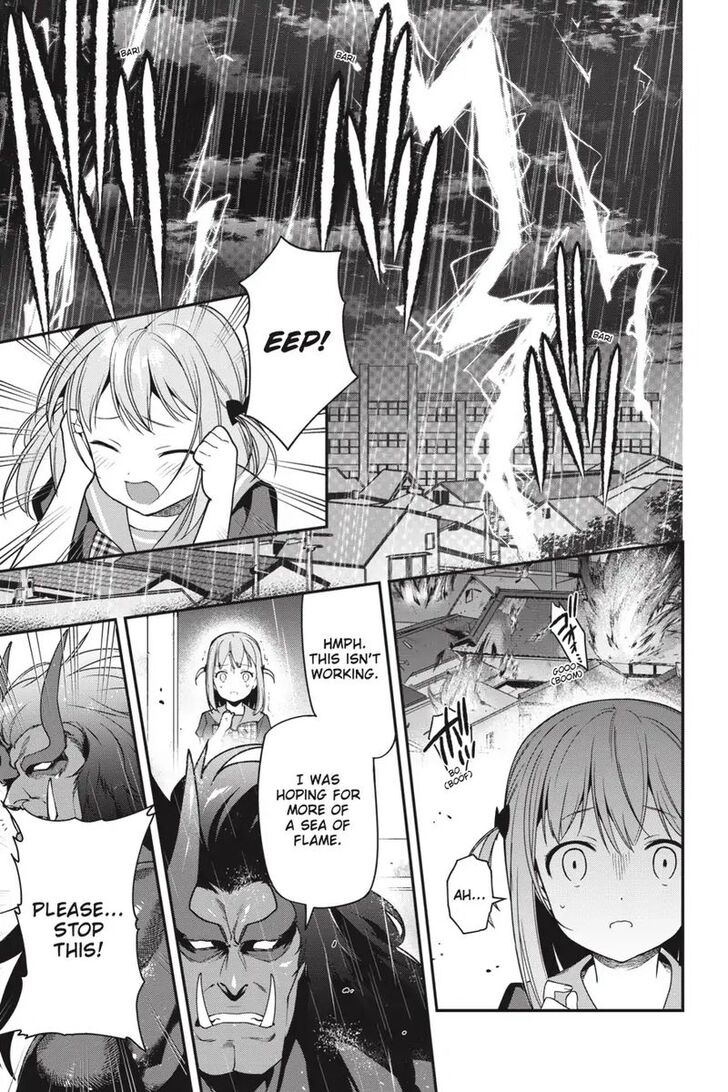 Hataraku Maousama! chapter 74 page 11