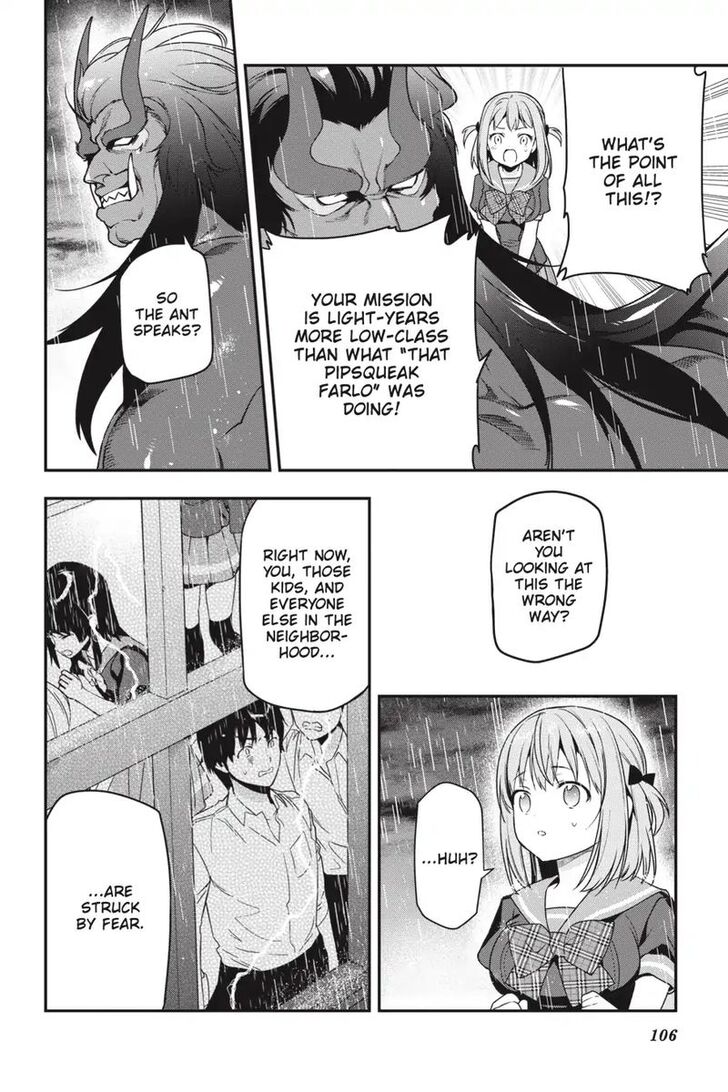 Hataraku Maousama! chapter 74 page 12