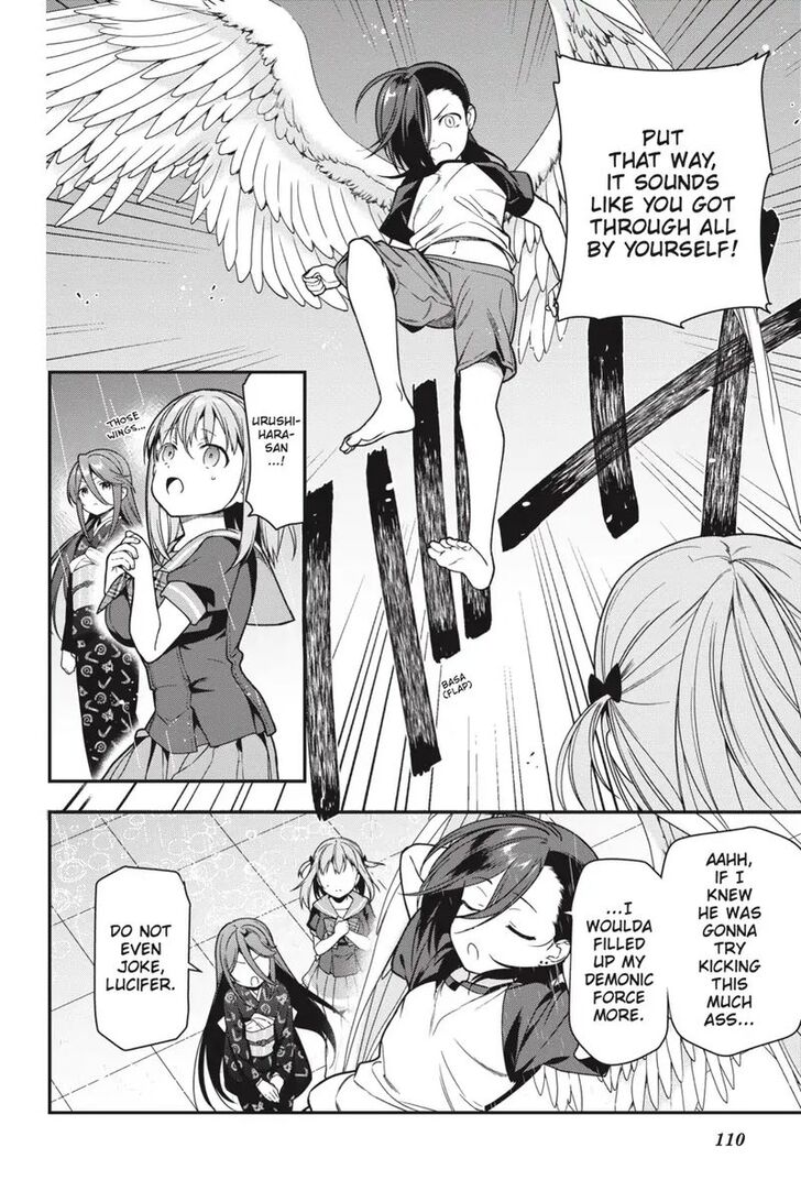 Hataraku Maousama! chapter 74 page 16