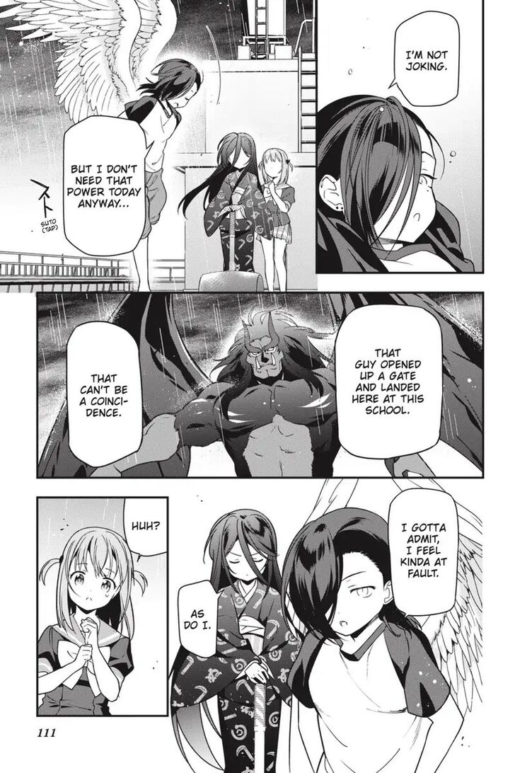 Hataraku Maousama! chapter 74 page 17