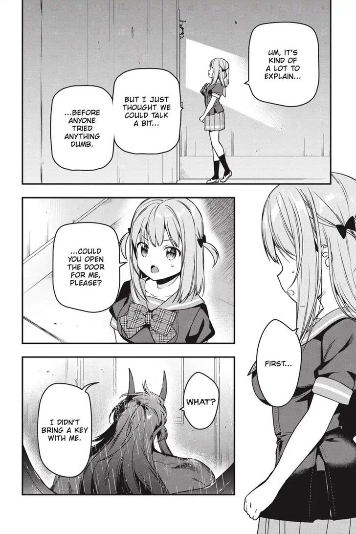 Hataraku Maousama! chapter 74 page 2