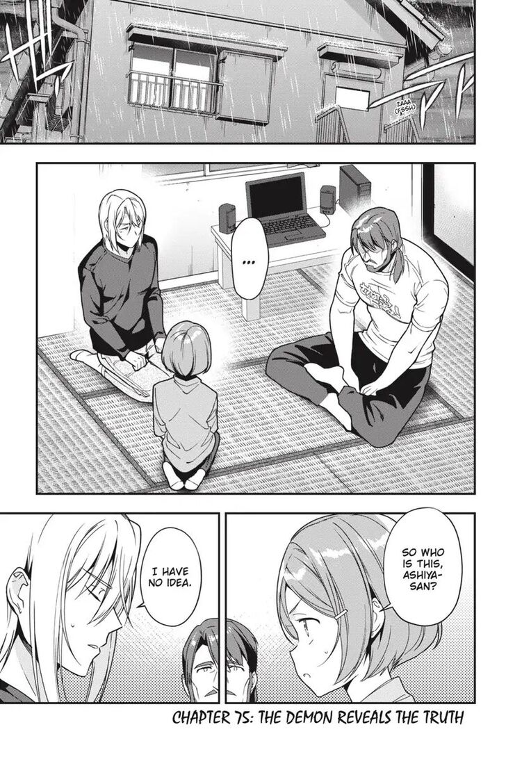 Hataraku Maousama! chapter 75 page 1