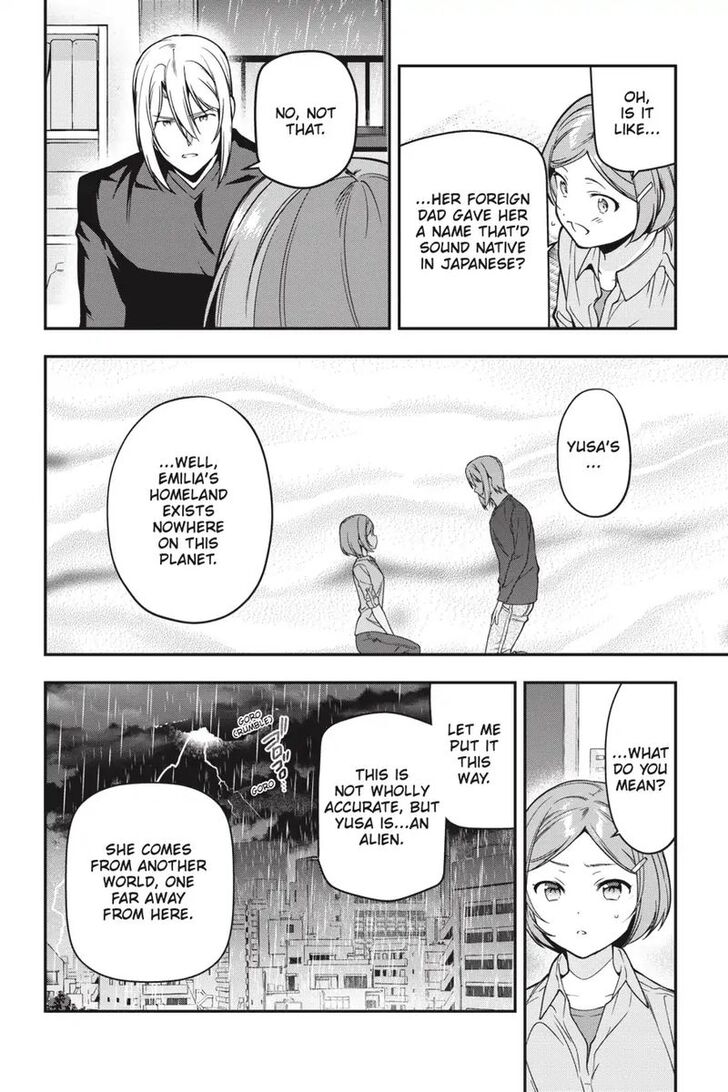 Hataraku Maousama! chapter 75 page 12