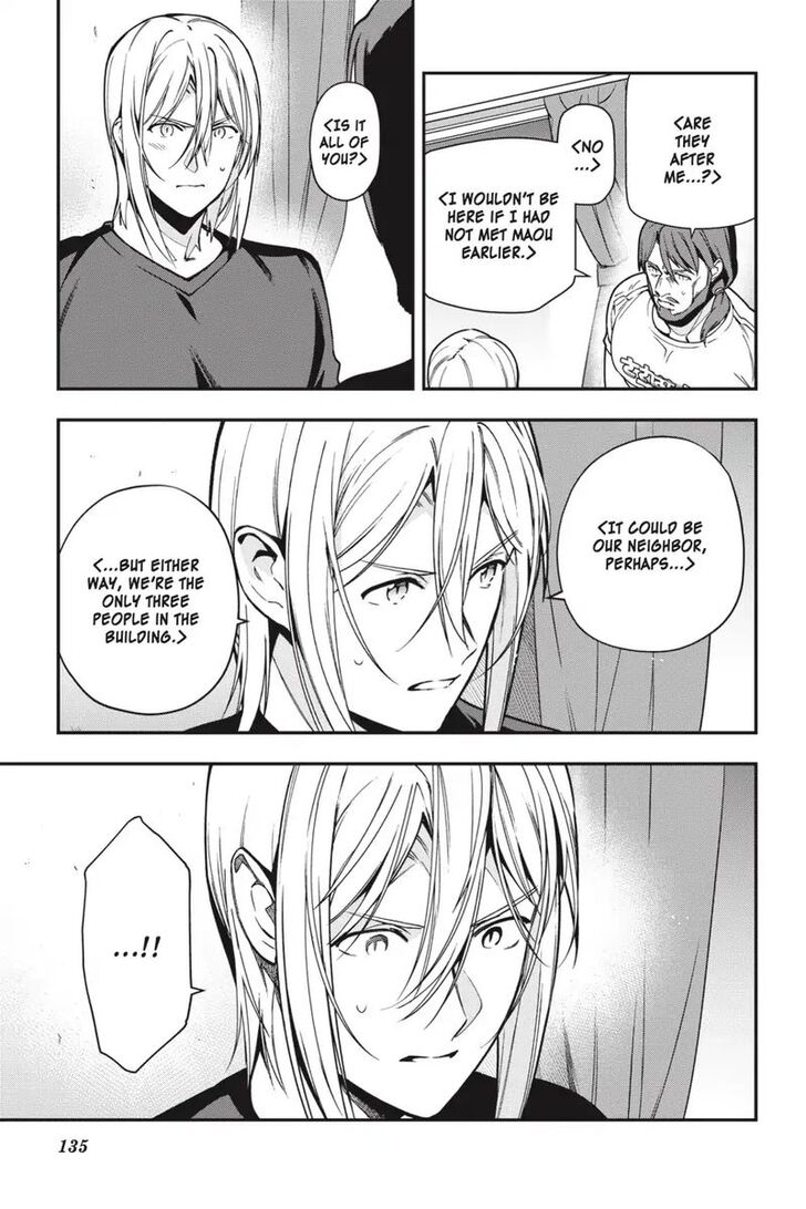 Hataraku Maousama! chapter 75 page 21