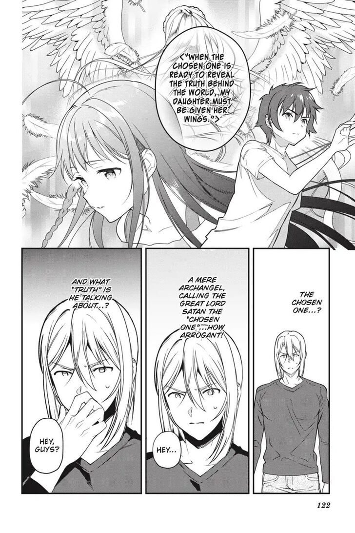 Hataraku Maousama! chapter 75 page 8