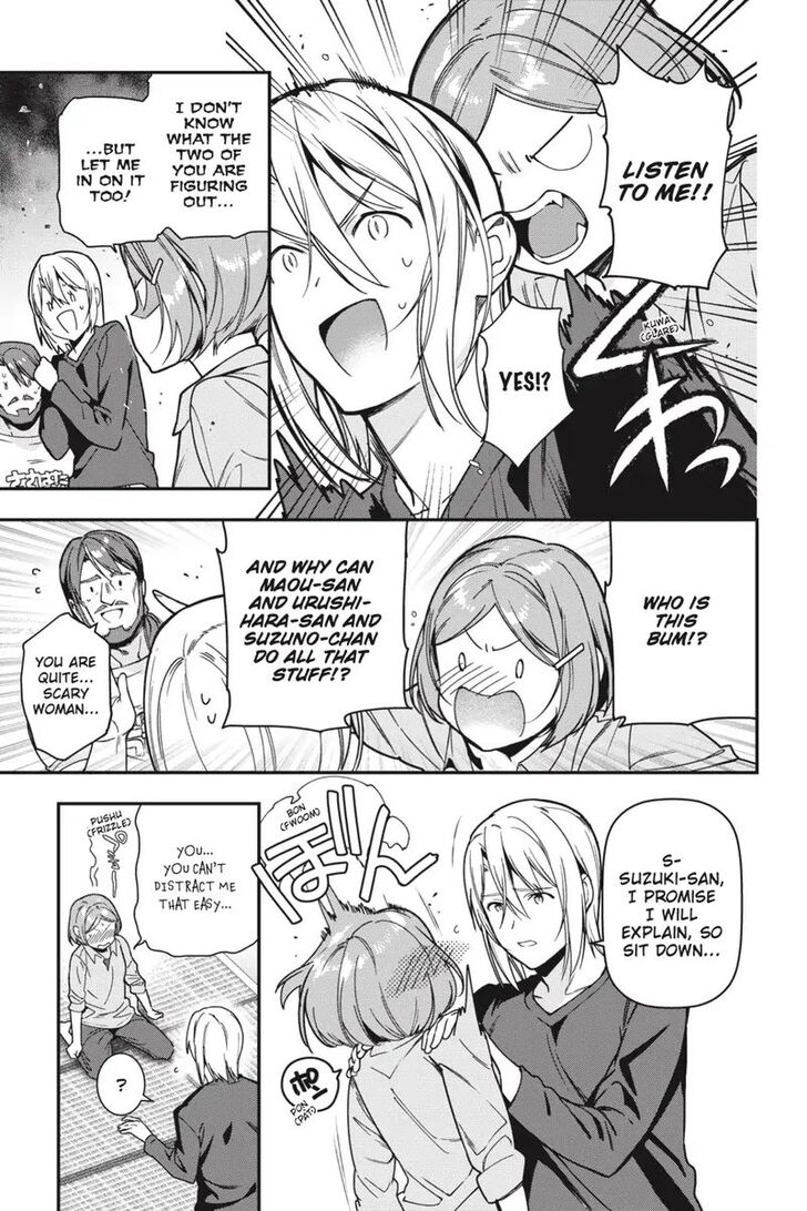 Hataraku Maousama! chapter 75 page 9