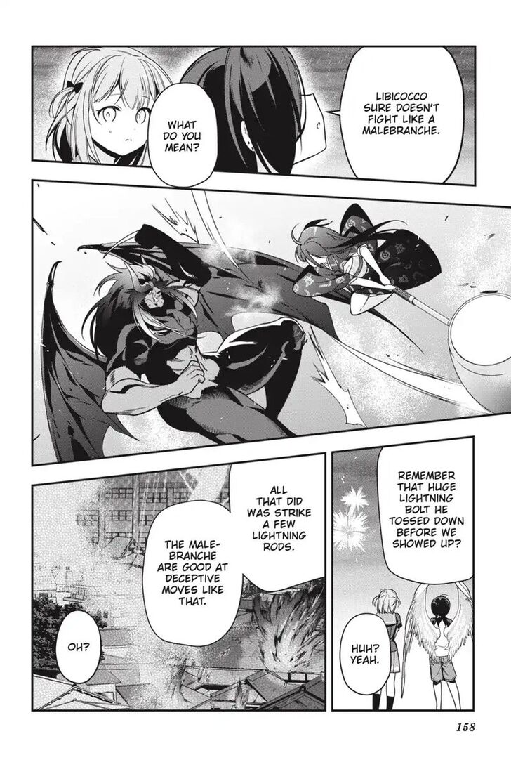 Hataraku Maousama! chapter 76 page 16