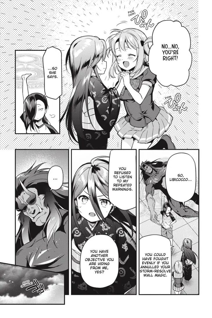 Hataraku Maousama! chapter 76 page 23