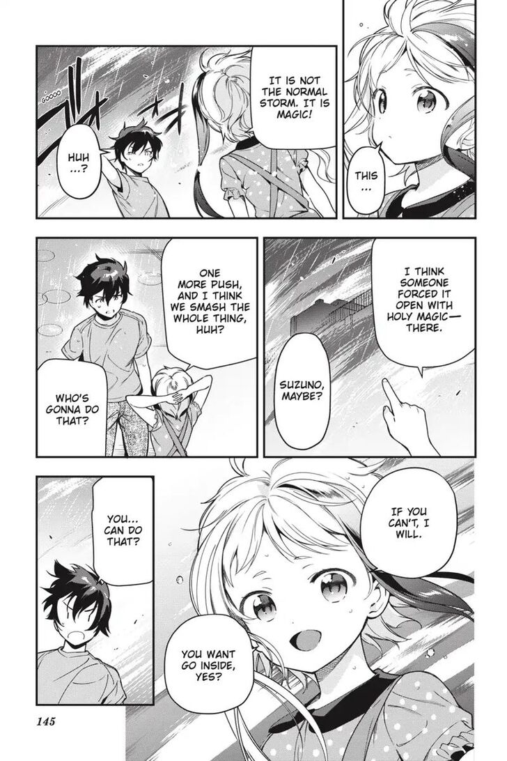 Hataraku Maousama! chapter 76 page 3