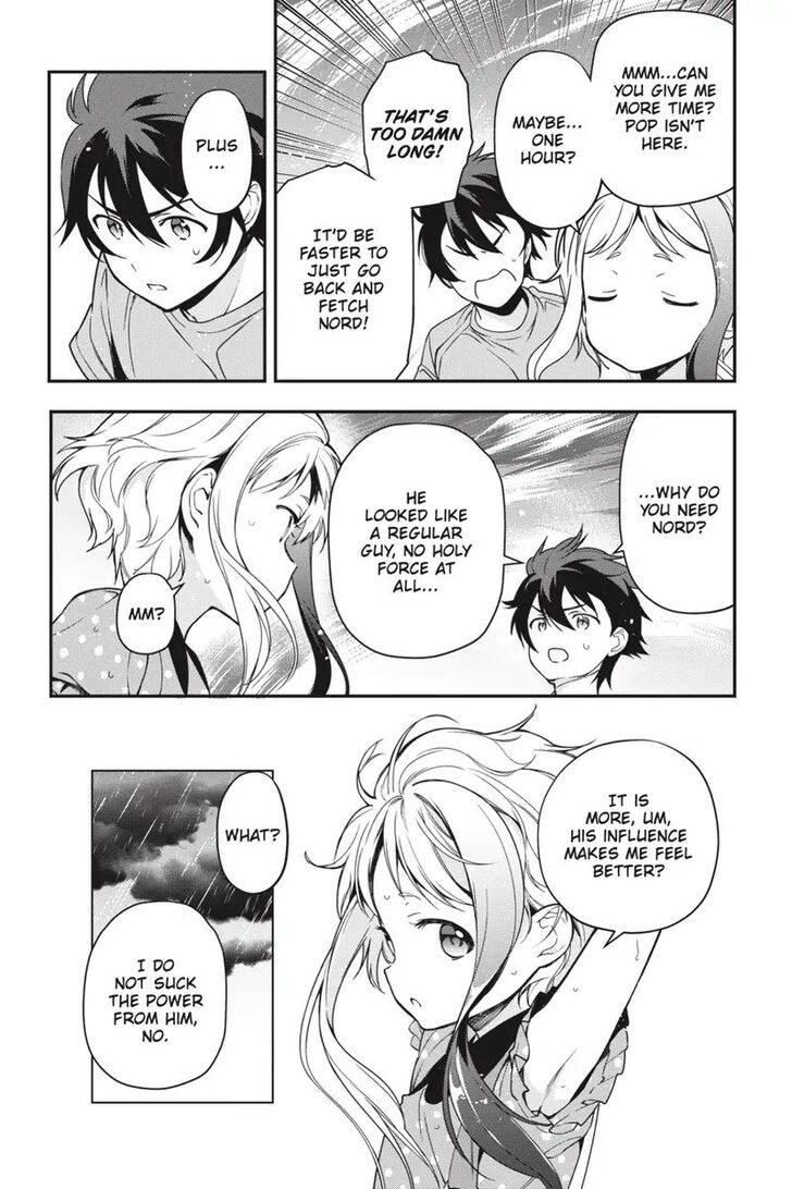 Hataraku Maousama! chapter 76 page 4