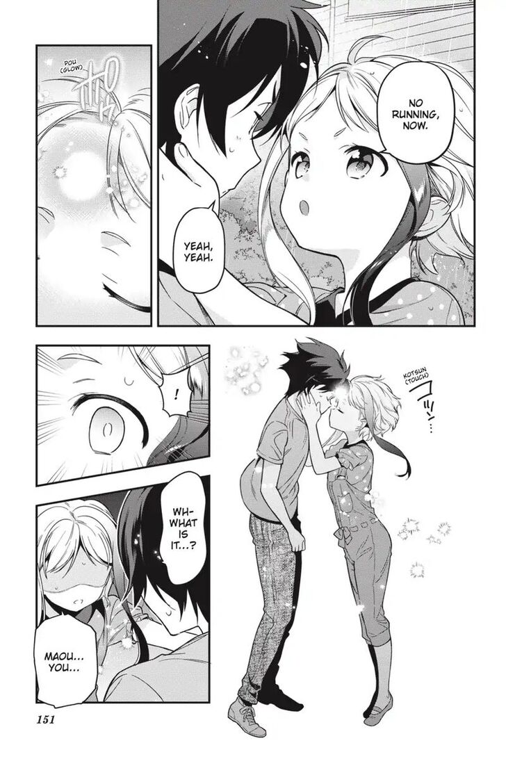 Hataraku Maousama! chapter 76 page 9