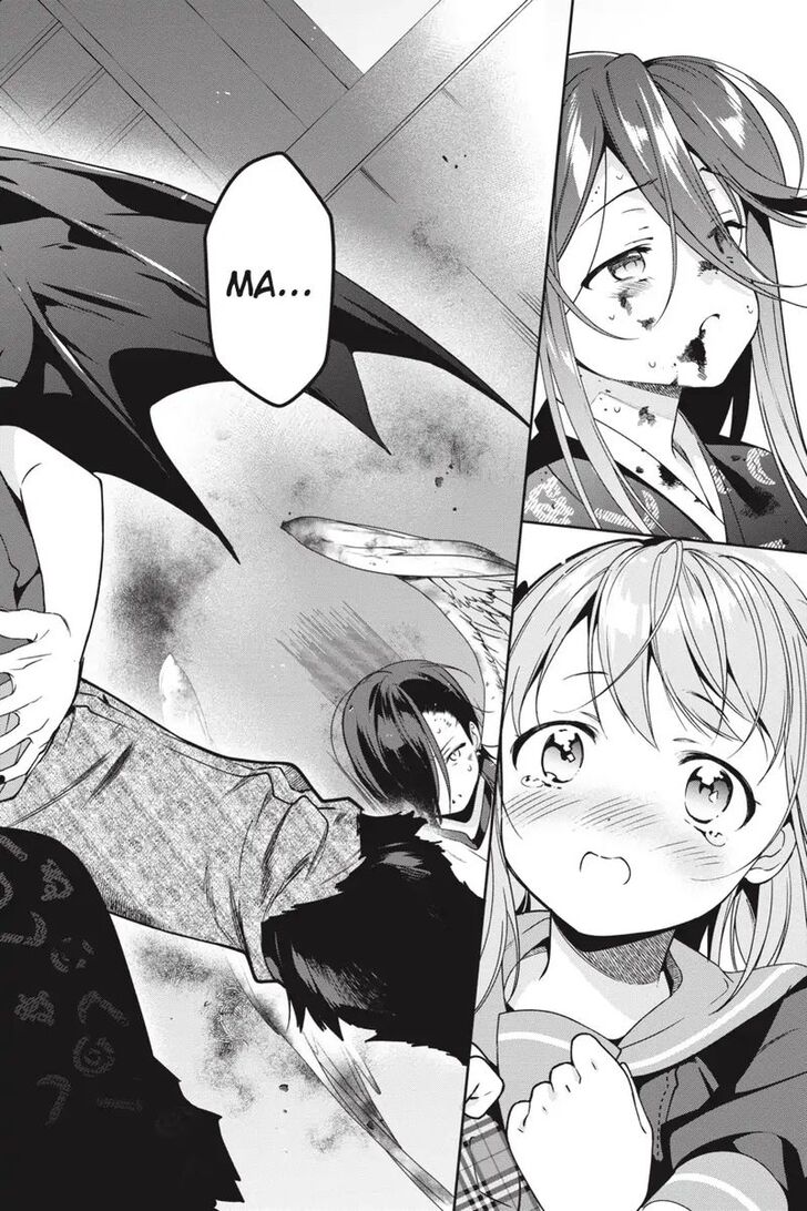 Hataraku Maousama! chapter 77 page 16