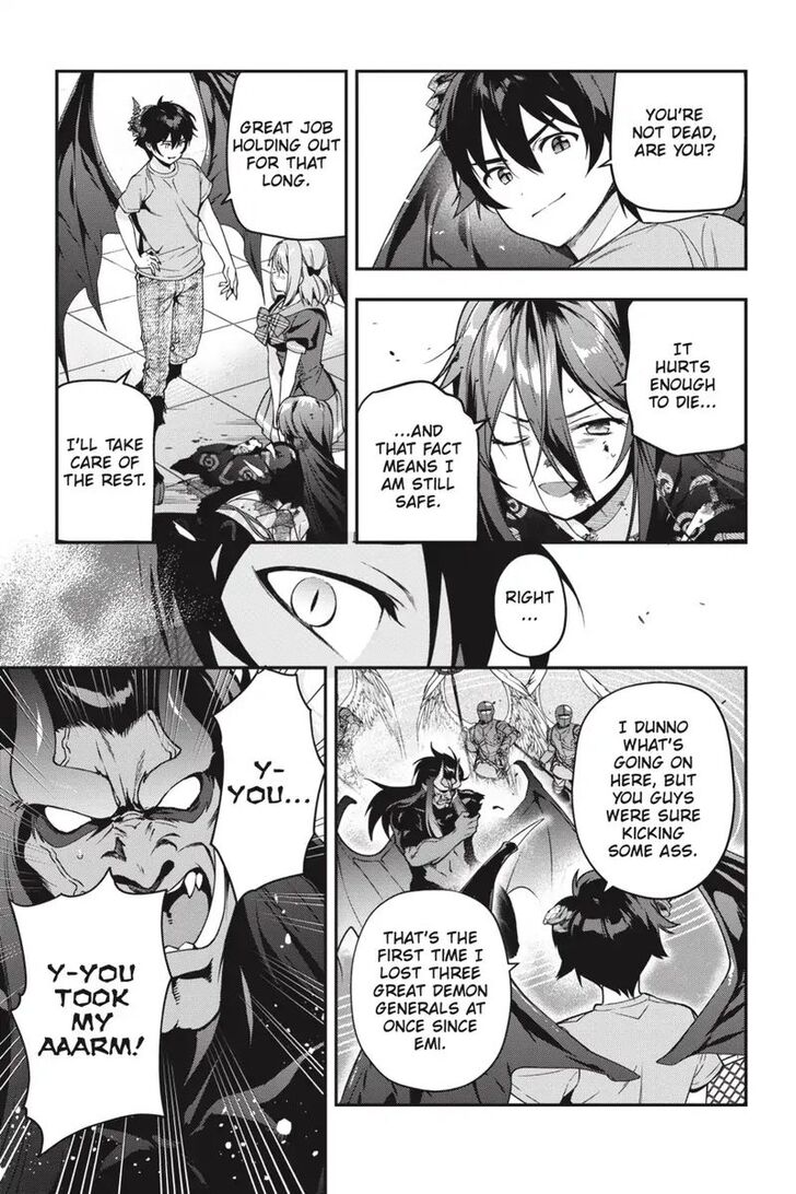 Hataraku Maousama! chapter 77 page 19