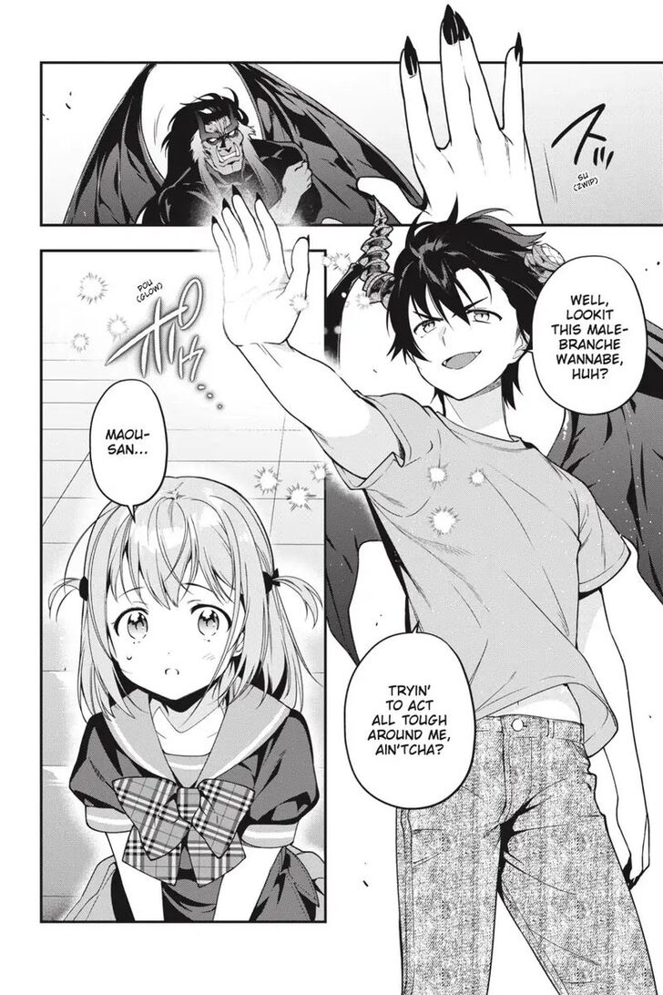 Hataraku Maousama! chapter 77 page 20