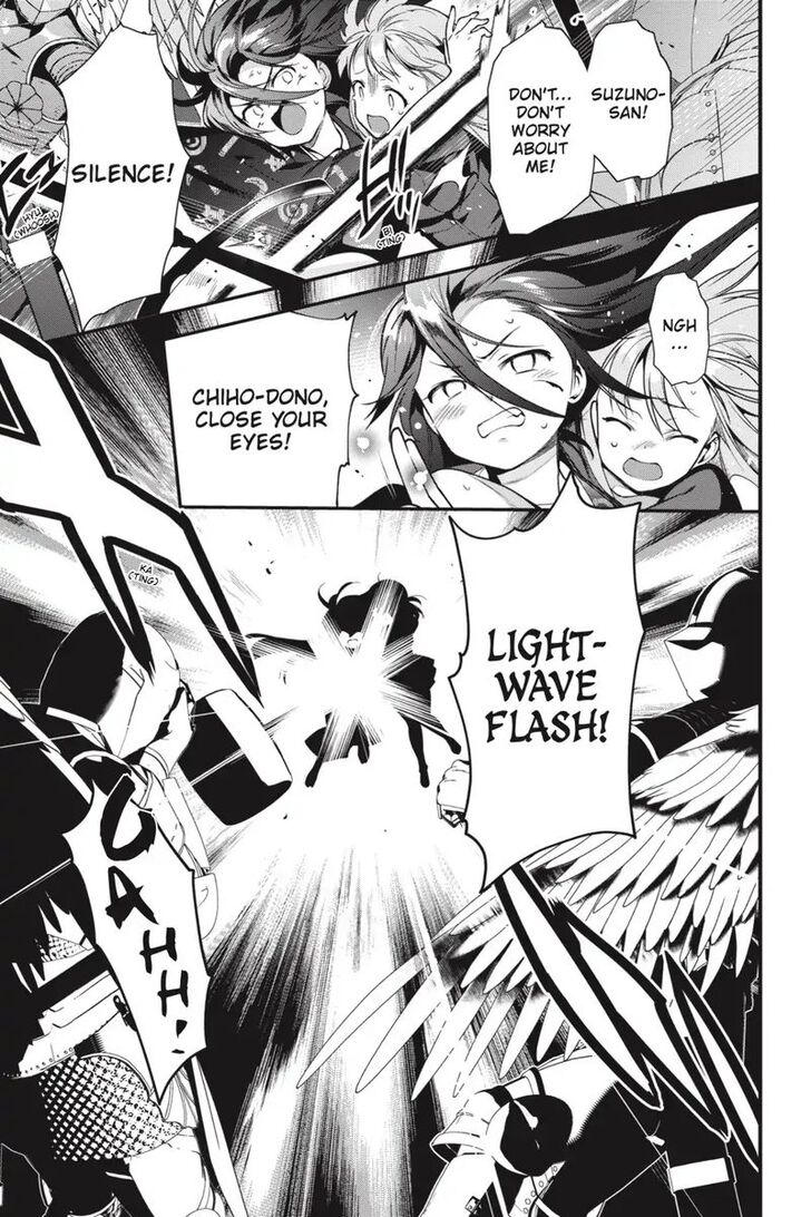 Hataraku Maousama! chapter 77 page 9