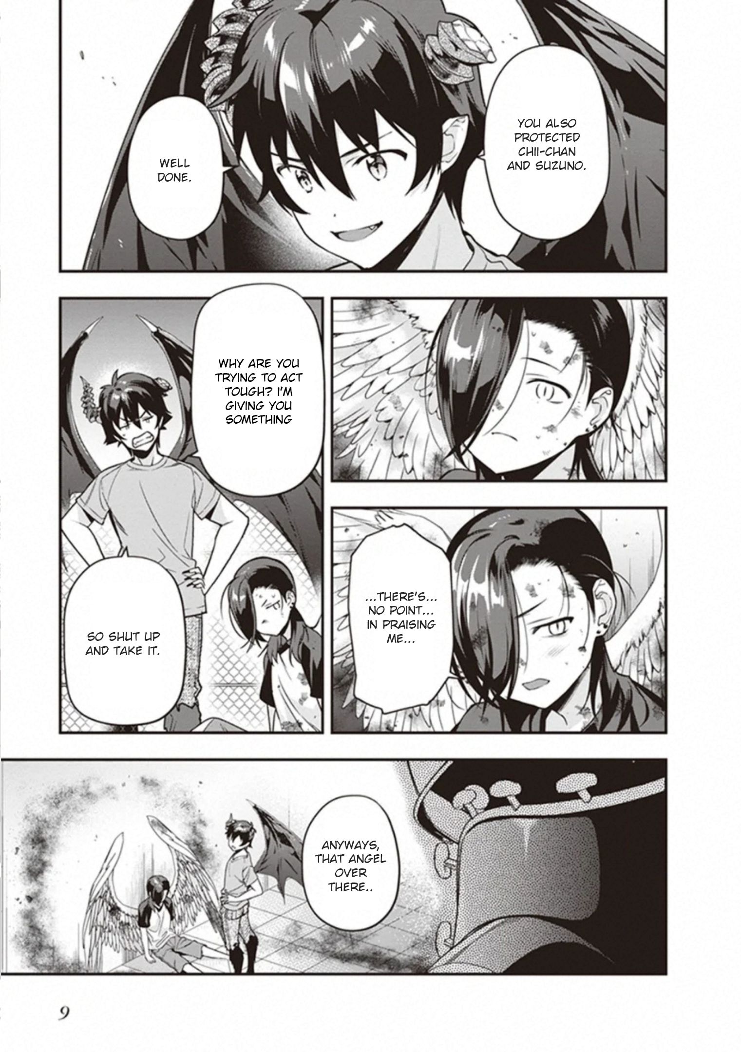 Hataraku Maousama! chapter 78 page 11