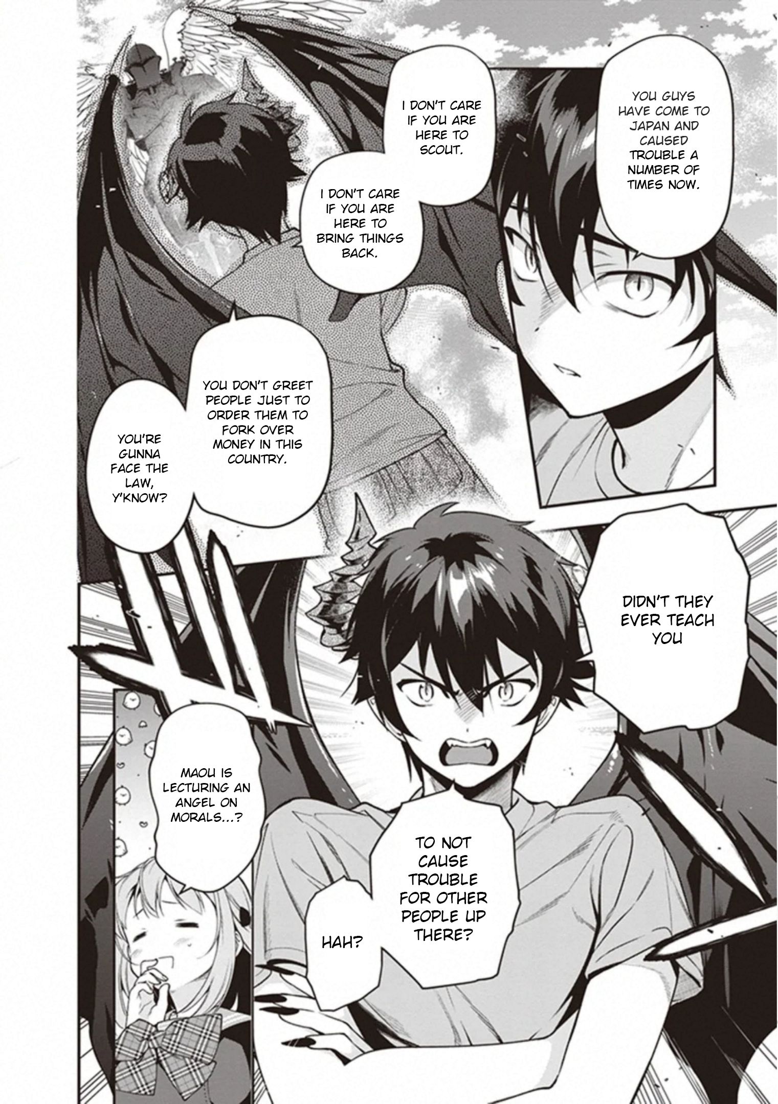 Hataraku Maousama! chapter 78 page 12