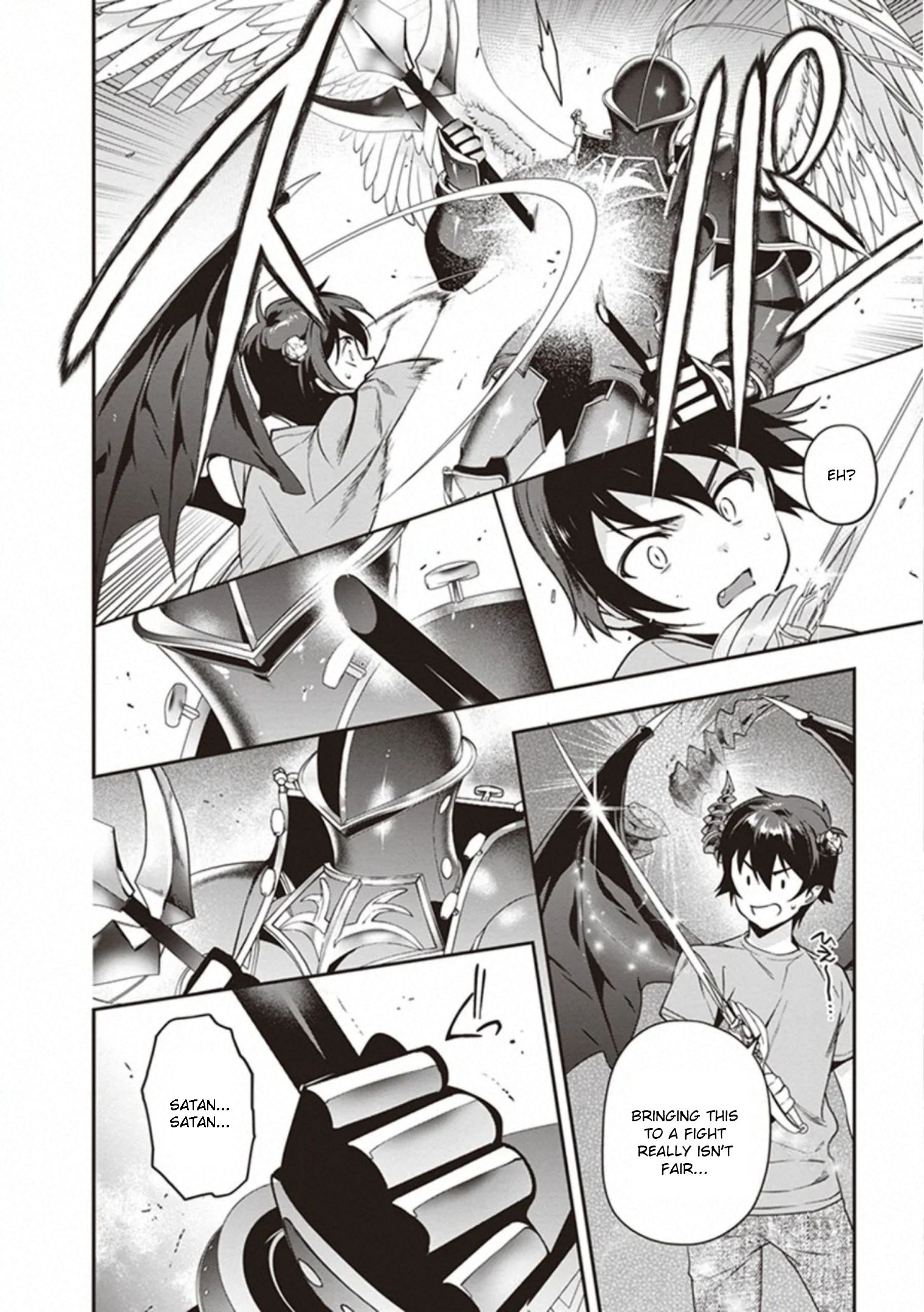 Hataraku Maousama! chapter 78 page 16