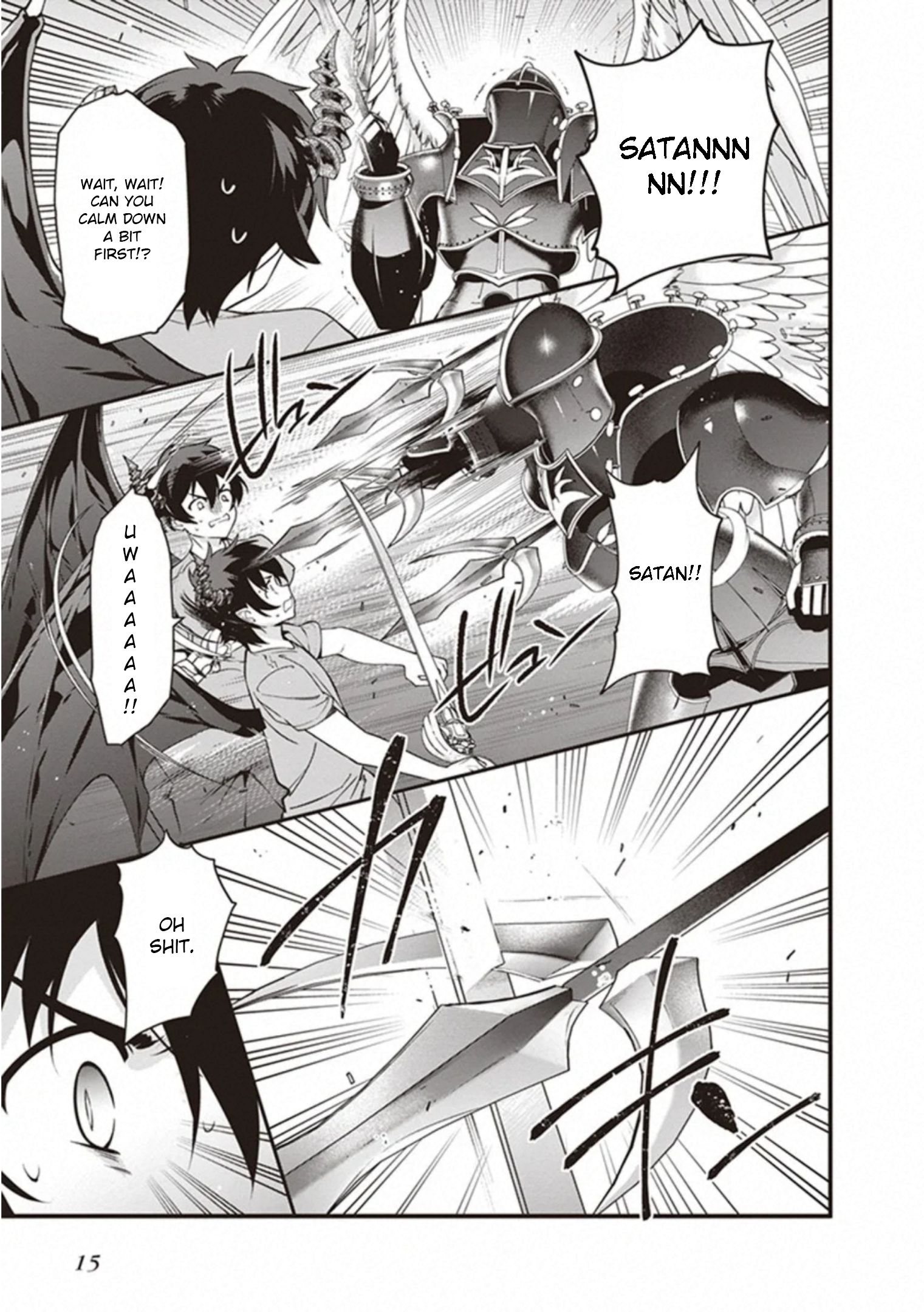 Hataraku Maousama! chapter 78 page 17