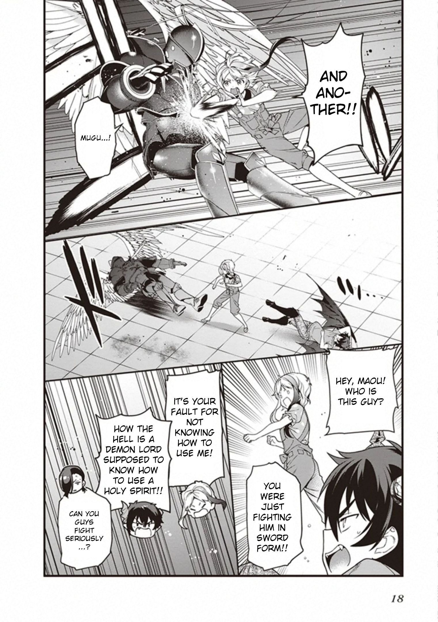 Hataraku Maousama! chapter 78 page 20