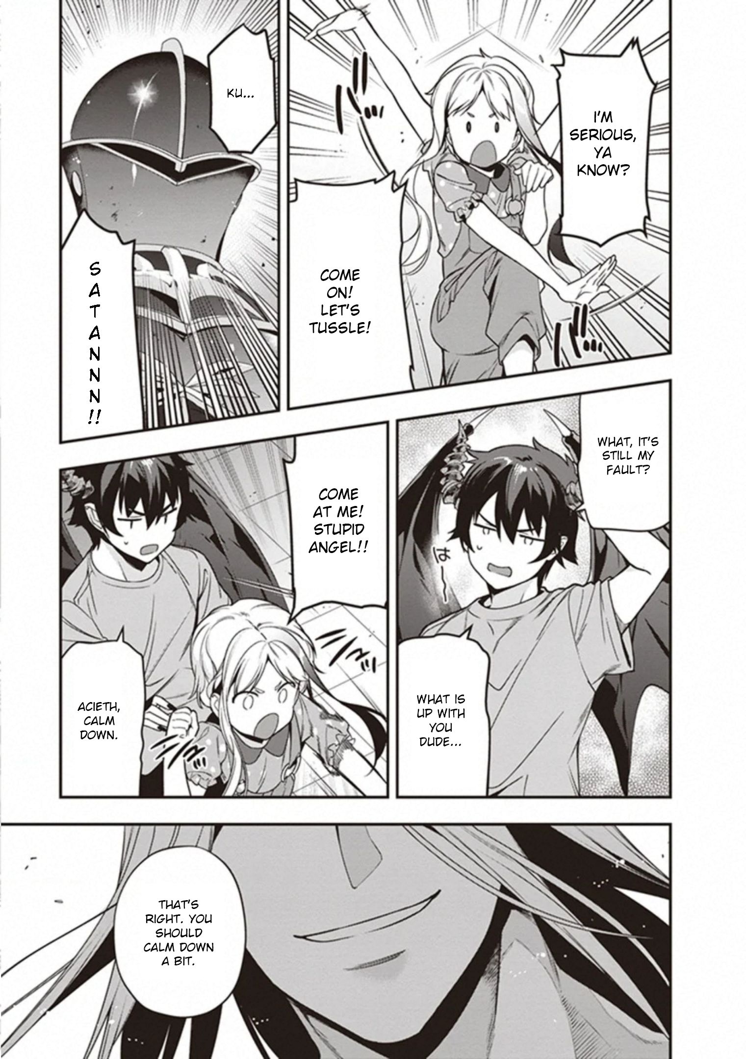 Hataraku Maousama! chapter 78 page 21