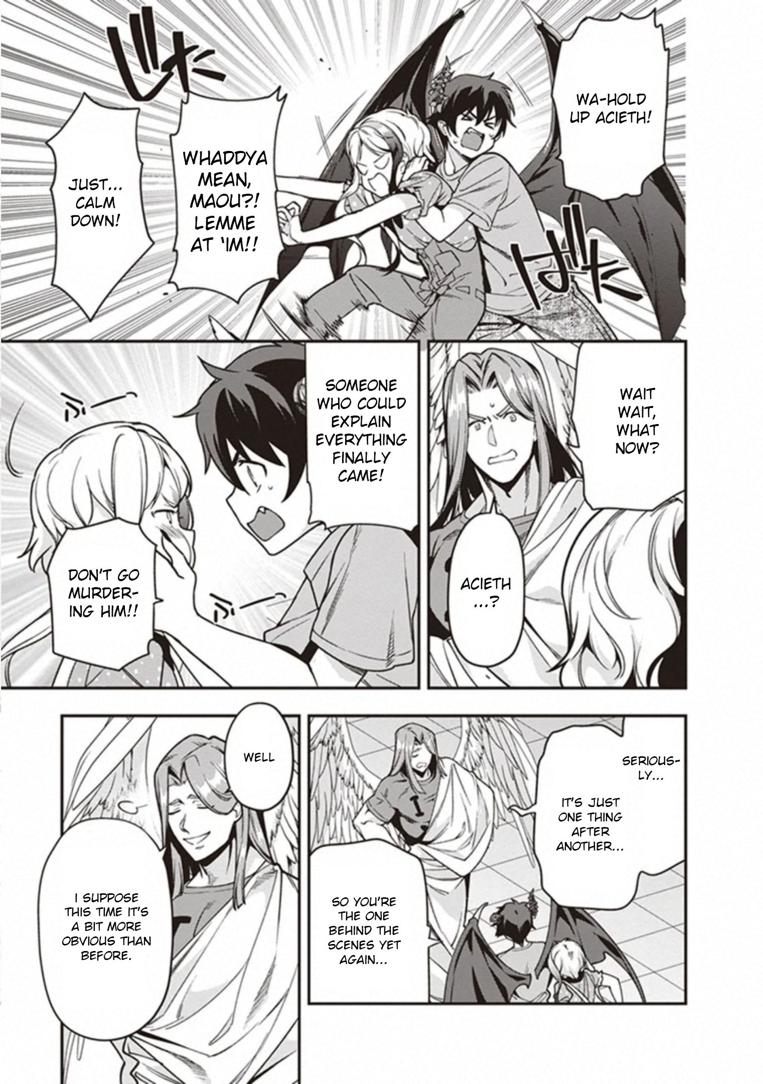 Hataraku Maousama! chapter 78 page 23