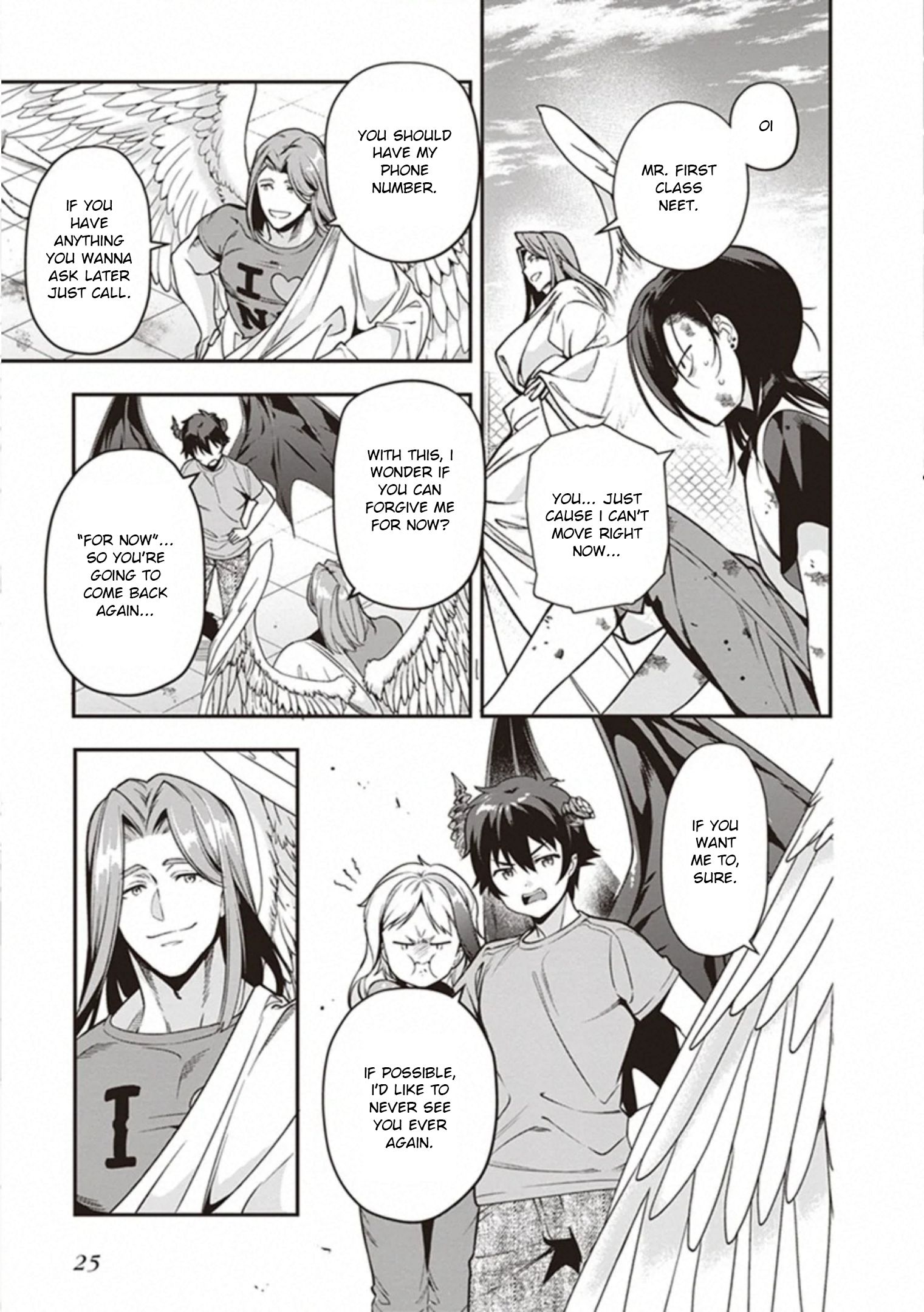 Hataraku Maousama! chapter 78 page 27