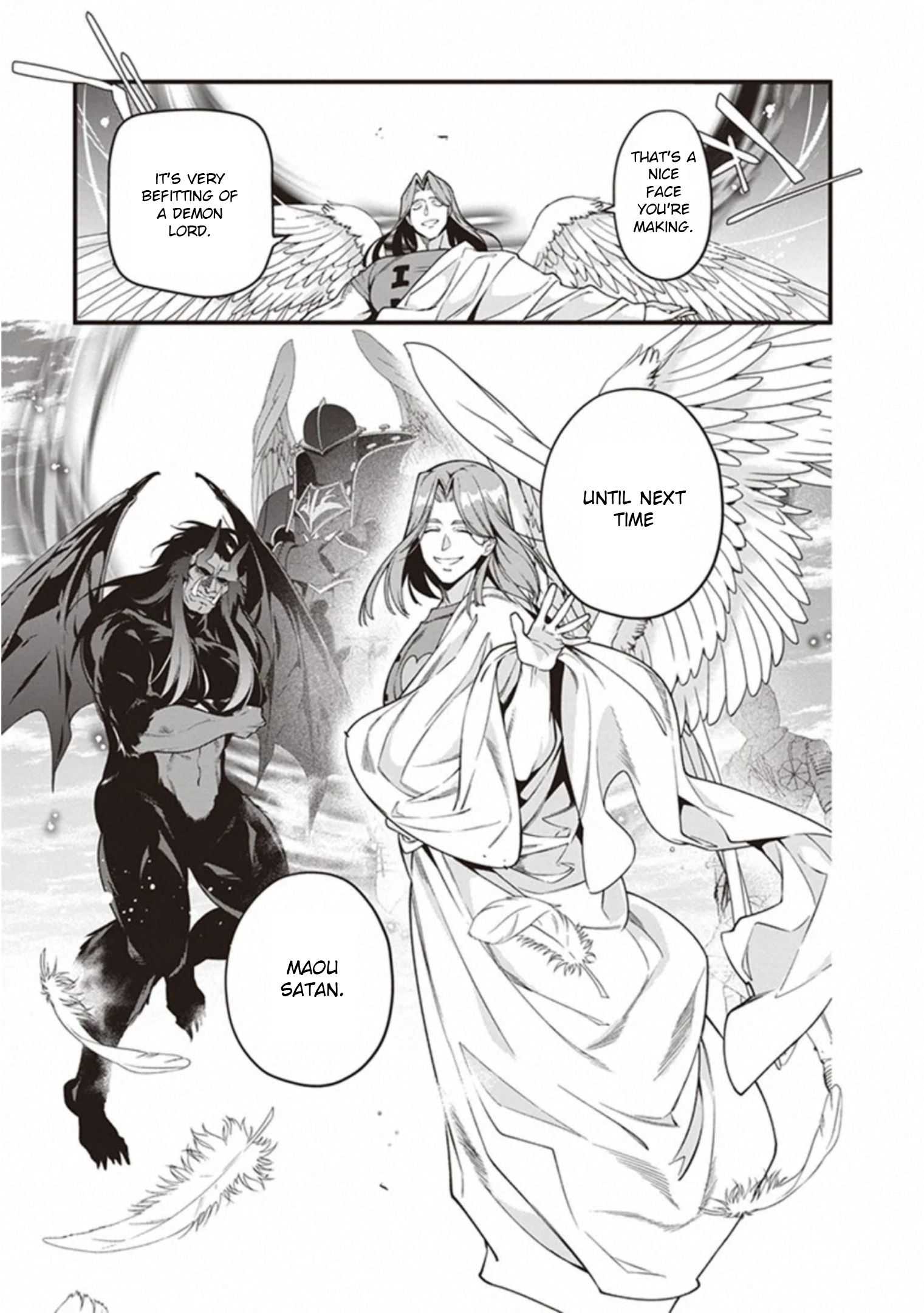 Hataraku Maousama! chapter 78 page 29