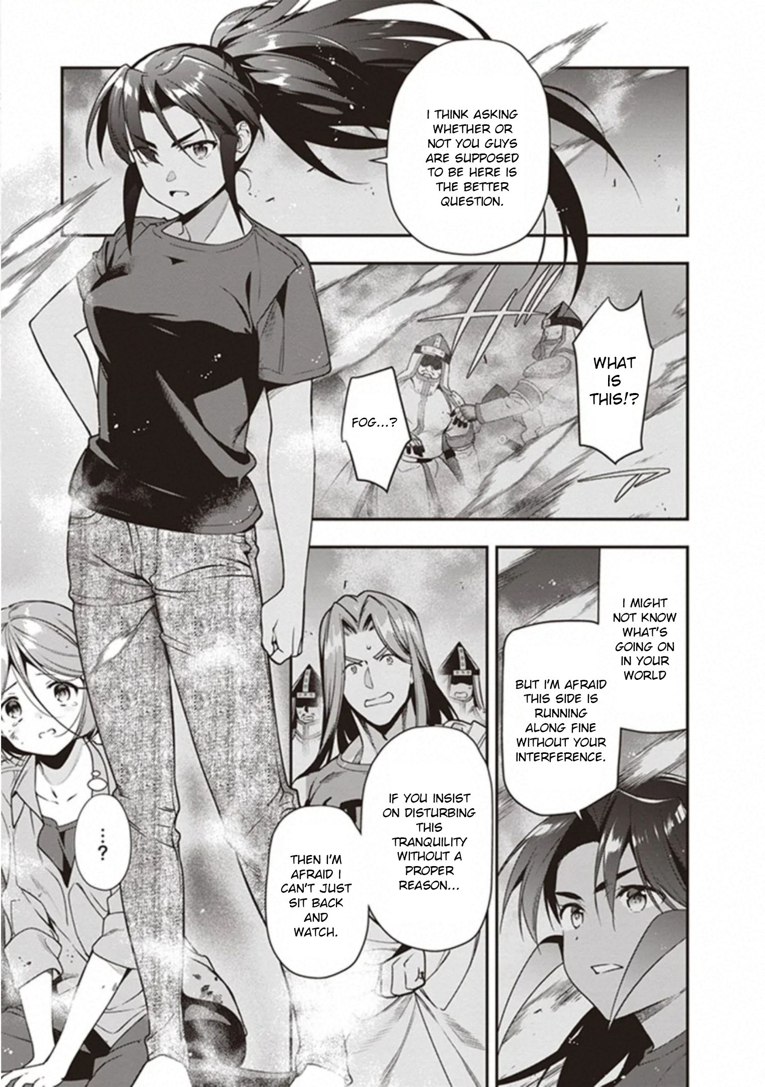 Hataraku Maousama! chapter 79 page 6