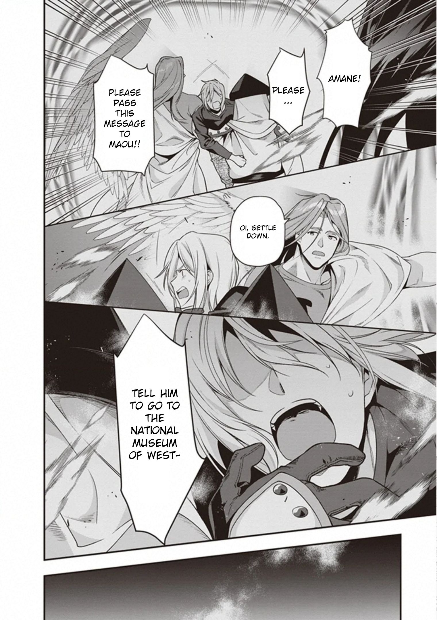 Hataraku Maousama! chapter 79 page 9