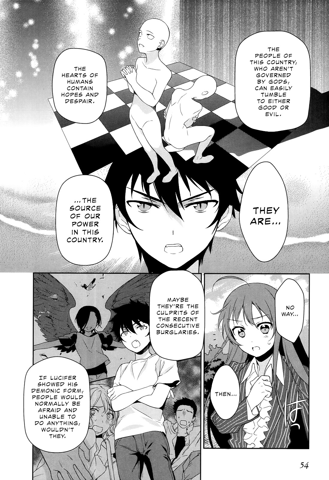 Hataraku Maousama! chapter 8 page 16