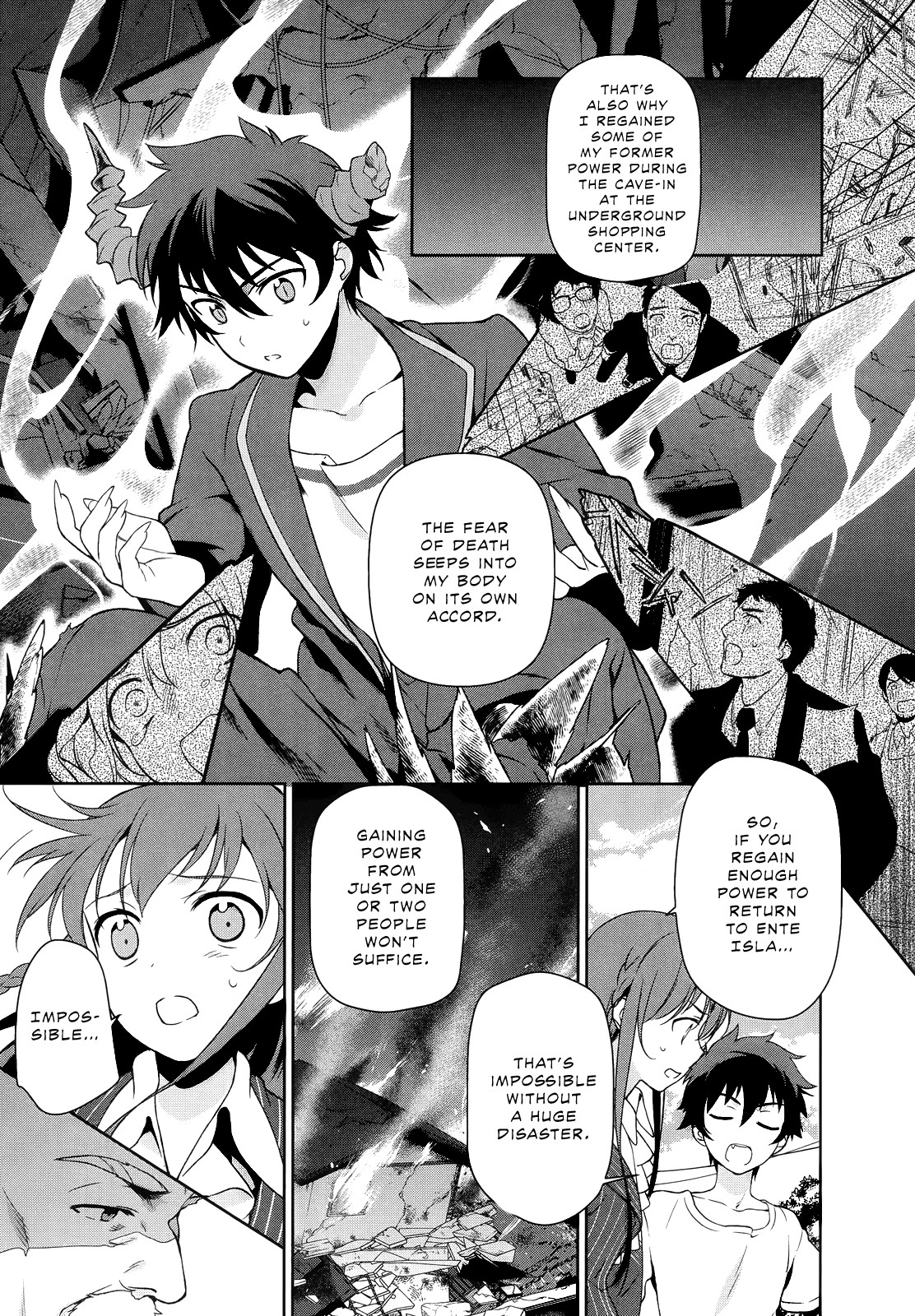 Hataraku Maousama! chapter 8 page 17