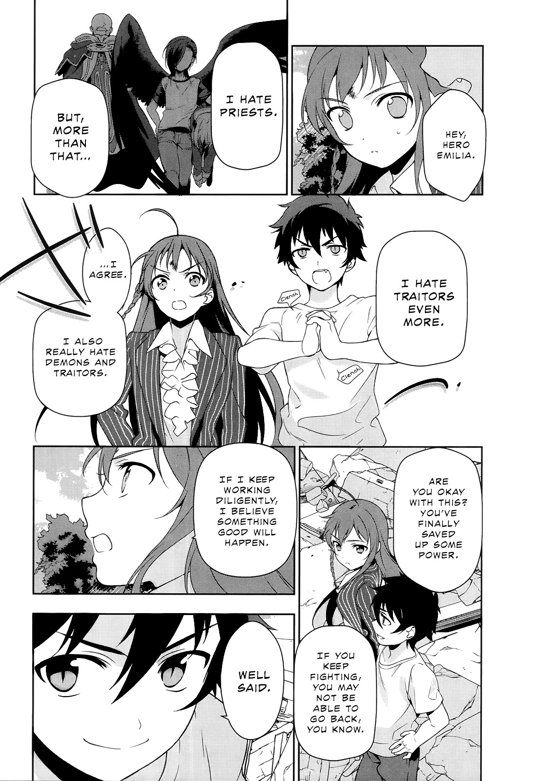 Hataraku Maousama! chapter 8 page 19