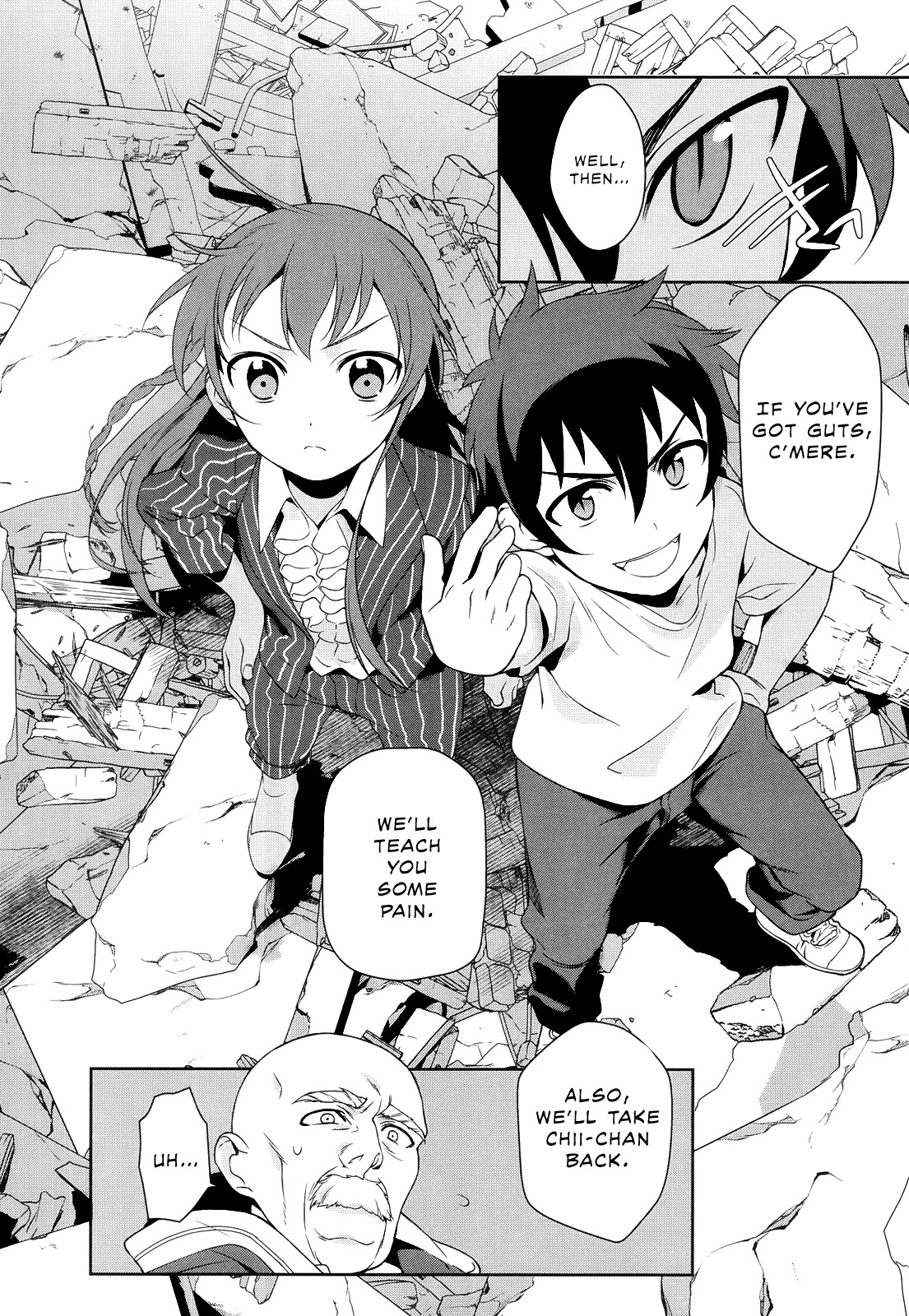 Hataraku Maousama! chapter 8 page 20