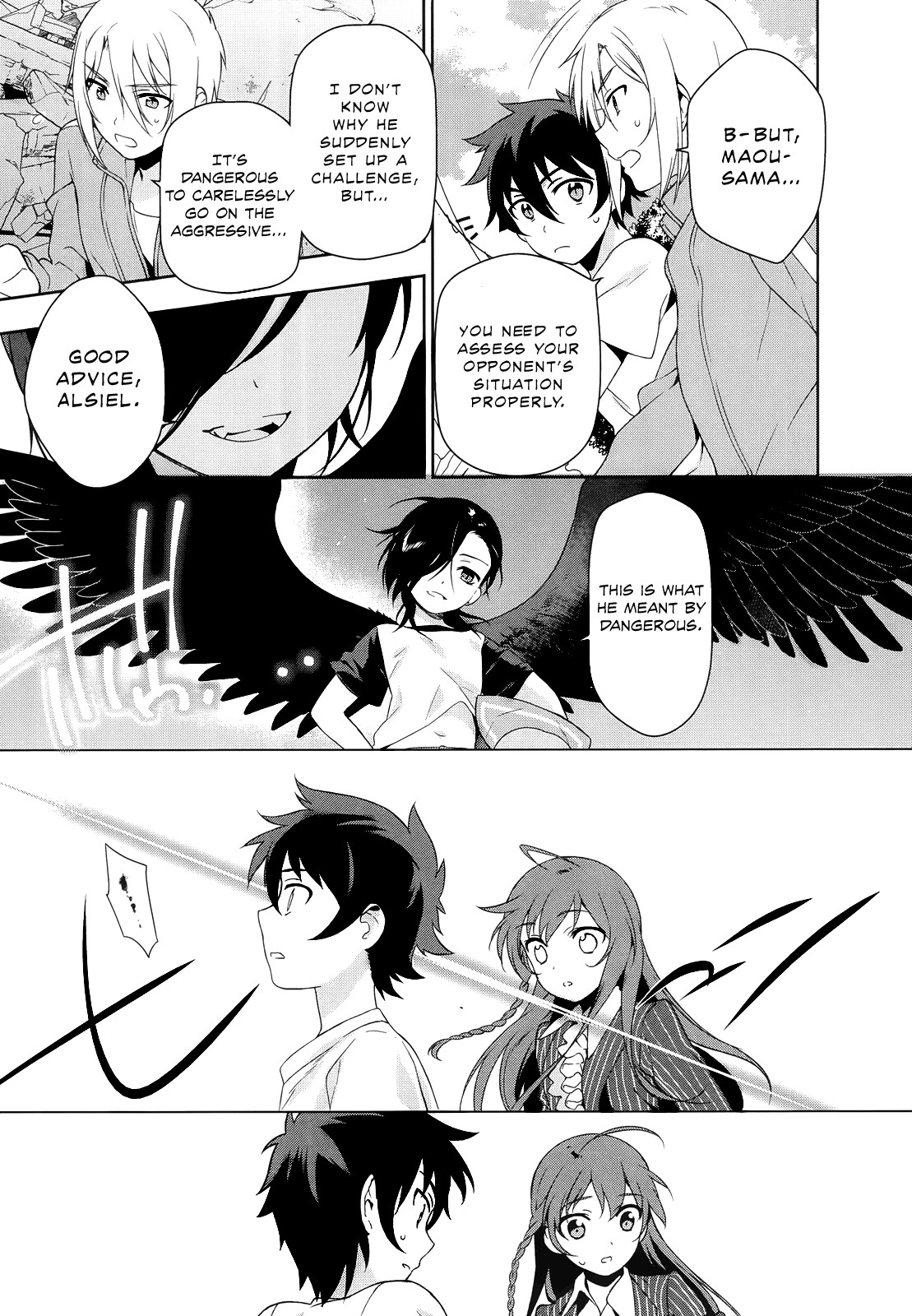 Hataraku Maousama! chapter 8 page 21