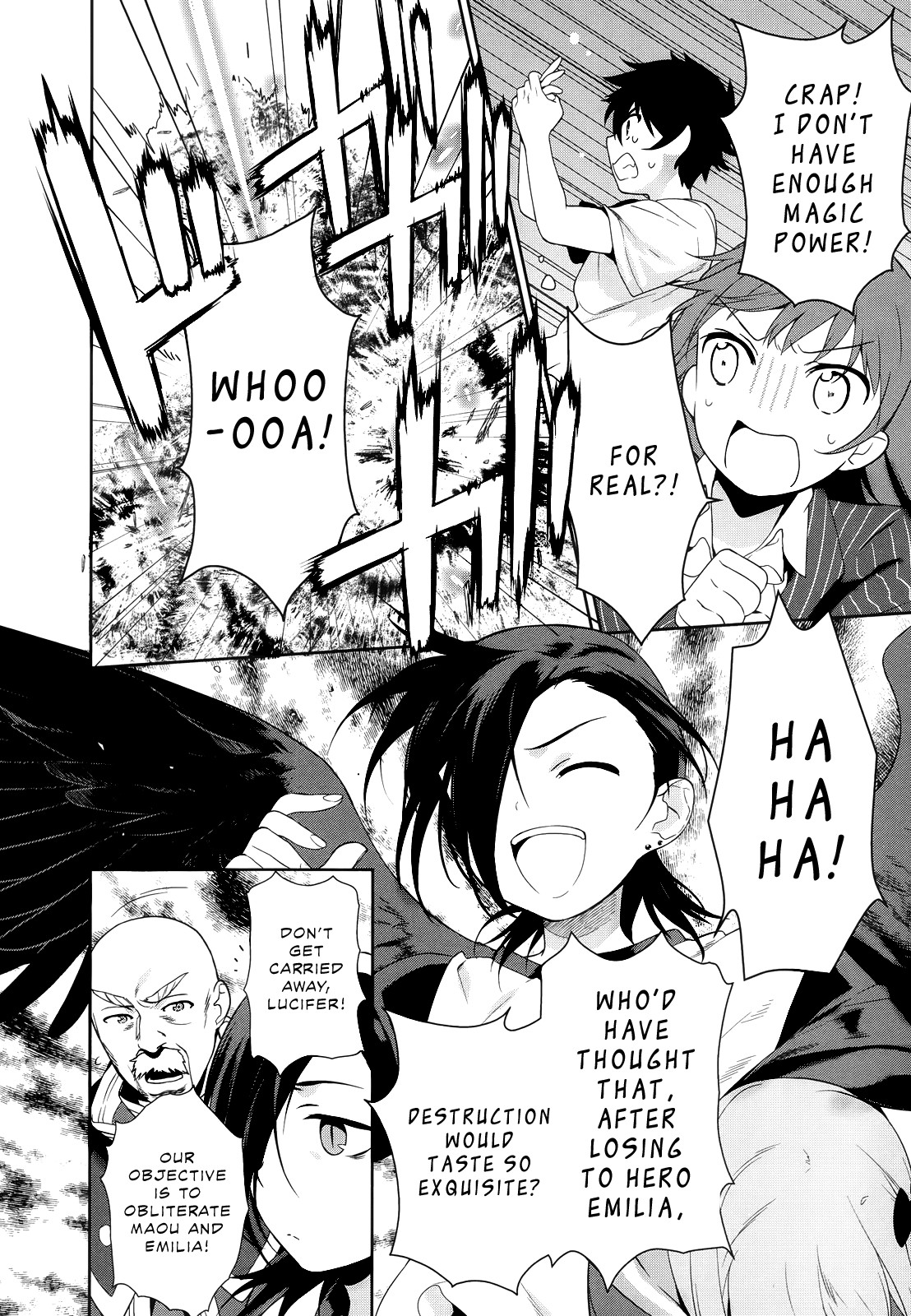 Hataraku Maousama! chapter 8 page 26