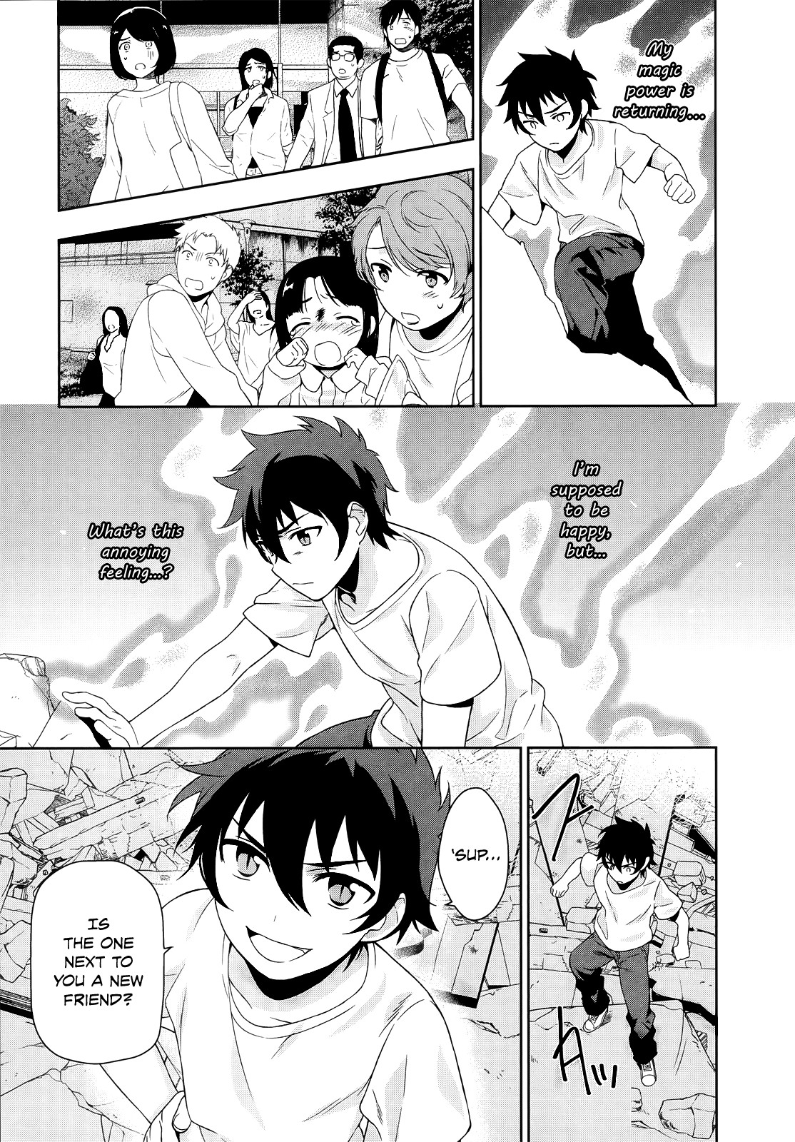 Hataraku Maousama! chapter 8 page 5