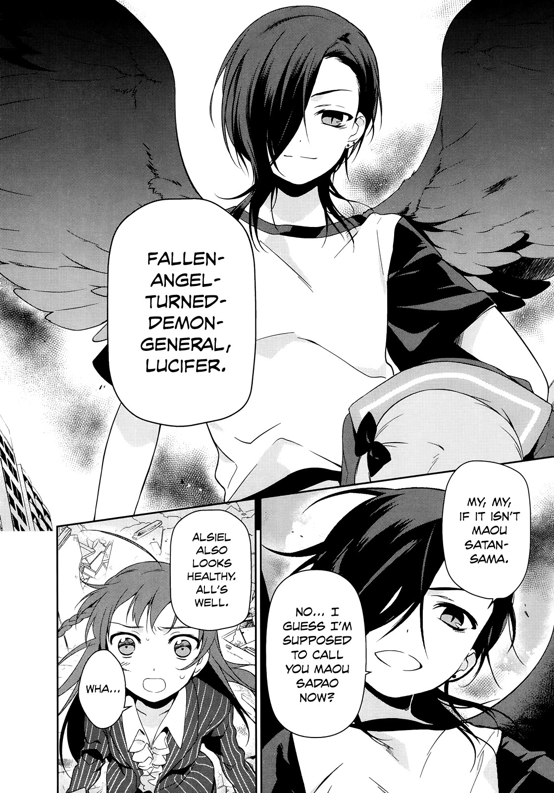 Hataraku Maousama! chapter 8 page 6