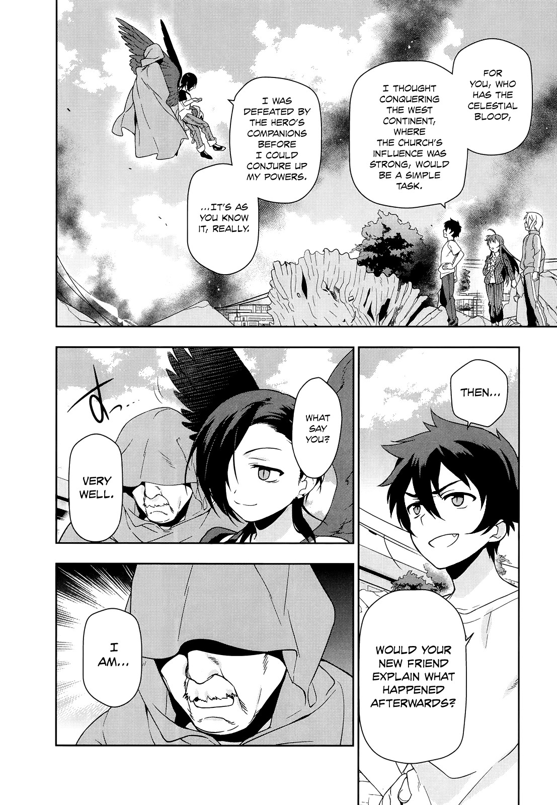 Hataraku Maousama! chapter 8 page 8