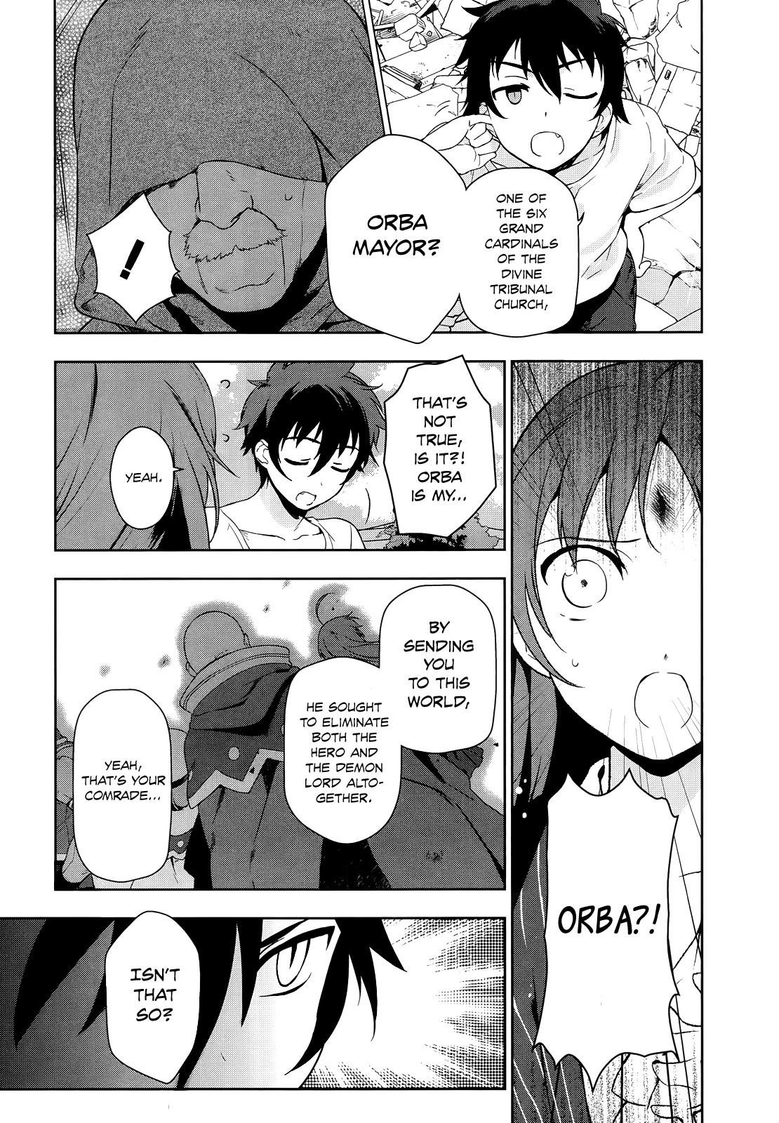 Hataraku Maousama! chapter 8 page 9